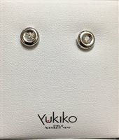 Orecchini Yukiko Donna in Oro bianco Diamante 0.12 Ct KERD684 - KERD684